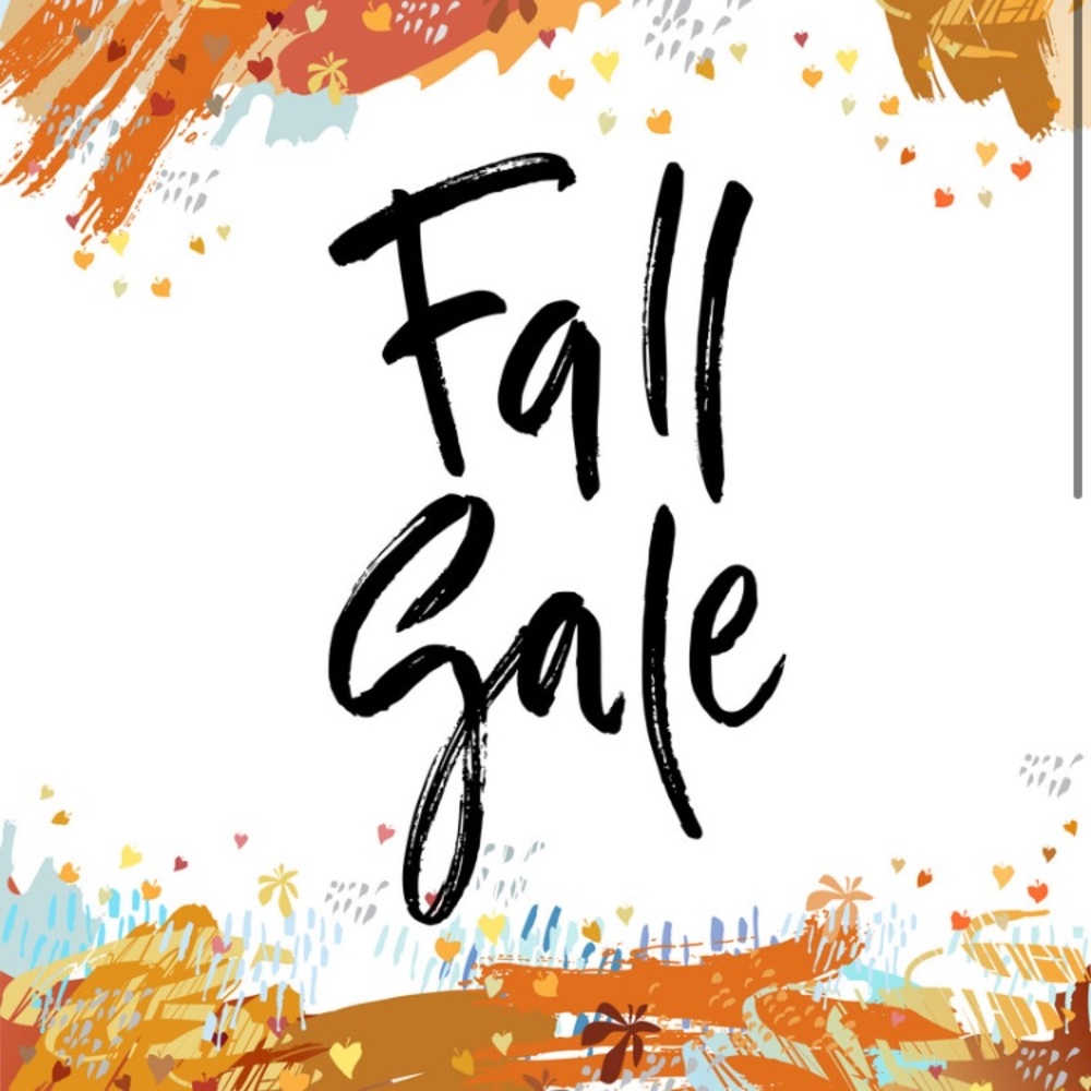 Fall Closet clear out sale, 30% off all bundles!